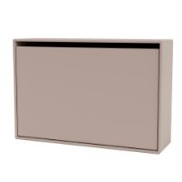 Billede af Montana Hide Skoskab 69,6x46,8x20 cm - 137 Mushroom