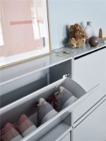 Billede af Montana Hide Skoskab 69,6x46,8x20 cm - 137 Mushroom