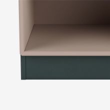 Billede af Montana Sokkel 1207 H: 7 cm - 163 Black Jade