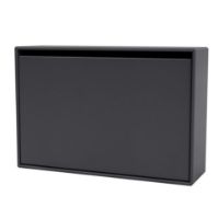 Billede af Montana Hide Skoskab 69,6x46,8x20 cm - 04 Anthracite