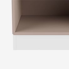 Billede af Montana Sokkel 1207 H: 7 cm - 101 New White