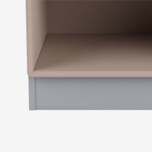 Billede af Montana Sokkel 1207 H: 7 cm - 100 Graphic