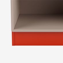 Billede af Montana Sokkel 1207 H: 7 cm - 145 Rosehip