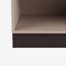 Billede af Montana Sokkel 1207 H: 7 cm - 160 Balsamic