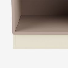 Billede af Montana Sokkel 1207 H: 7 cm - 150 Vanilla