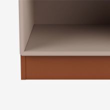 Billede af Montana Sokkel 1207 H: 7 cm - 146 Hazelnut