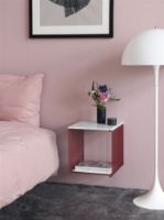 Billede af Montana Panton Wire Topplade Single 34,8x34,8 cm - 02 Fjord