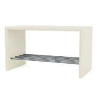 Billede af Montana Monterey MON80 Skobænk L: 80 cm - 150 Vanilla