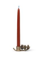 Billede af Ferm Living Dipped Candles Set of 8 H: 15 cm - Rust OUTLET