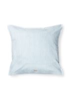 Billede af Juna Monochrome Lines Pudebetræk 63x60 cm - Lys Blå/Hvid 