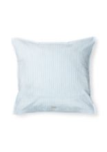 Billede af Juna Monochrome Lines Pudebetræk 63x60 cm - Lys Blå/Hvid 
