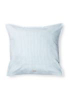 Billede af Juna Monochrome Lines Pudebetræk 70x50 cm - Lys Blå/Hvid 