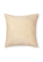 Billede af Juna Monochrome Lines Pudebetræk 60x63 cm - Okker/Hvid 