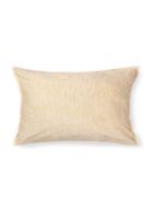 Billede af Juna Monochrome Lines Pudebetræk 70x50 cm - Okker/Hvid 