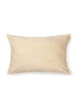 Billede af Juna Monochrome Lines Pudebetræk 70x50 cm - Okker/Hvid 