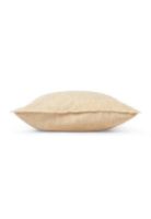 Billede af Juna Monochrome Lines Pudebetræk 70x50 cm - Okker/Hvid 