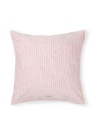 Billede af Juna Monochrome Lines Pudebetræk 63x60 cm - Rosa/Hvid 