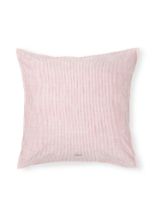 Billede af Juna Monochrome Lines Pudebetræk 63x60 cm - Rosa/Hvid 