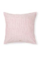 Billede af Juna Monochrome Lines Pudebetræk 70x50 cm - Rosa/Hvid 