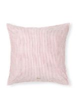 Billede af Juna Monochrome Lines Pudebetræk 70x50 cm - Rosa/Hvid 