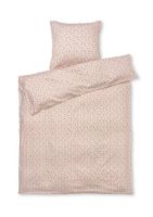 Billede af  Juna Pleasantly Sengetøj 140x200 cm - Lyserød 