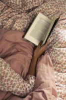 Billede af  Juna Pleasantly Sengetøj 140x200 cm - Lyserød 