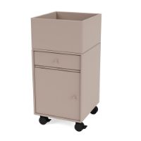 Billede af Montana Selection Runner Opbevaring på hjul H: 73,8 cm - 137 Mushroom