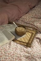 Billede af Juna Pleasantly Sengetøj 140x220 cm - Lyserød