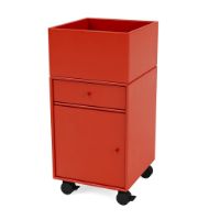 Billede af Montana Selection Runner Opbevaring på hjul H: 73,8 cm - 145 Rosehip