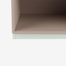 Billede af Montana Sokkel 1203 H: 3 cm - 161 Mist