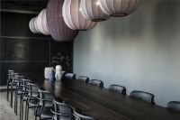 Billede af Made By Hand Knit-Wit Round Pendant Ø:60cm - Tweed Green