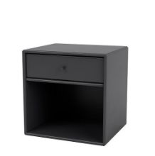 Billede af Montana Selection Dream Sengebord med ophængsbeslag 35,4x35,4x30 cm - 04 Anthracite