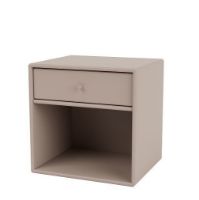 Billede af Montana Selection Dream Sengebord med ophængsbeslag 35,4x35,4x30 cm - 137 Mushroom