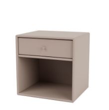Billede af Montana Selection Dream Sengebord med ophængsbeslag 35,4x35,4x30 cm - 137 Mushroom