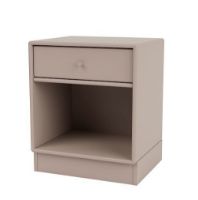 Billede af Montana Selection Dream Sengebord med sokkel 7 cm 35,4x35,4x30 cm - 137 Mushroom
