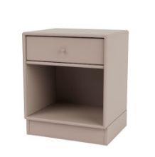 Billede af Montana Selection Dream Sengebord med sokkel 7 cm 35,4x35,4x30 cm - 137 Mushroom
