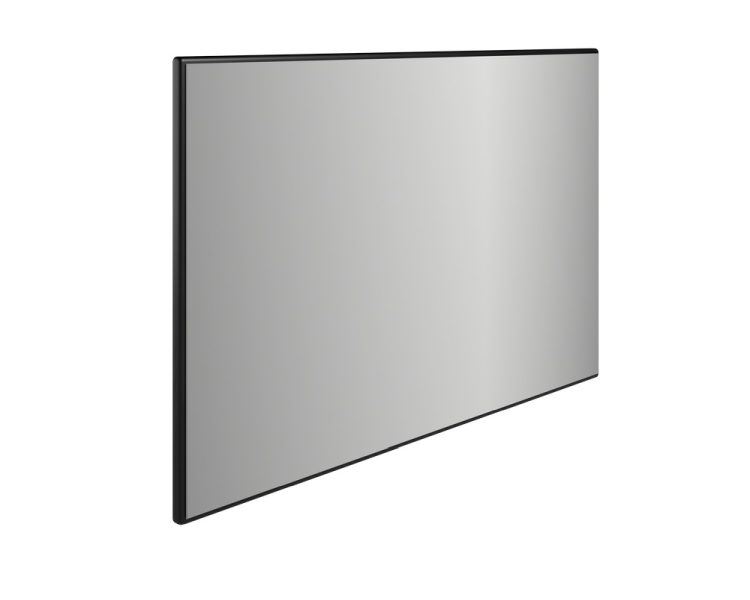 Billede af Kaagaard 117 Spejl 80x50 cm - Sortmalet