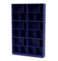 Billede af Montana Selection Read Bogreol med sokkel 7 cm 139,2x208,8x30 cm - 135 Monarch