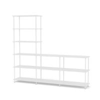 Billede af Montana Free 522000 Reol 203,4x178,1 cm - 101 New White