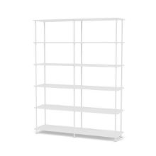 Billede af Montana Free 550000 Reol 138,4x178,1 cm - 101 New White