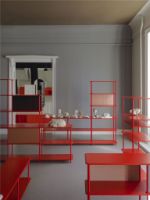 Billede af Montana Free 550000 Reol 138,4x178,1 cm - 155 Masala