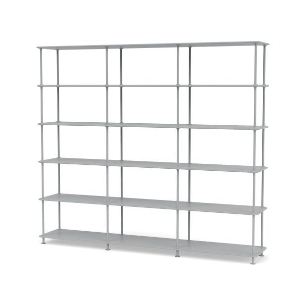 Billede af Montana Free 555000 Reol 203,4x178,1 cm - 02 Fjord