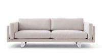 Billede af Erik Jørgensen EJ 280 2 Pers. Sofa 100 L: 240 cm - Foss 102/Børstet Krom