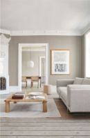 Billede af Erik Jørgensen EJ 280 2 Pers. Sofa 100 L: 240 cm - Foss 102/Børstet Krom