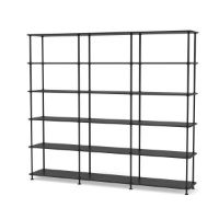 Billede af Montana Free 555000 Reol 203,4x178,1 cm - 05 Black