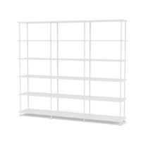 Billede af Montana Free 555000 Reol 203,4x178,1 cm - 101 New White