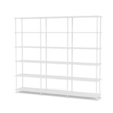 Billede af Montana Free 555000 Reol 203,4x178,1 cm - 101 New White