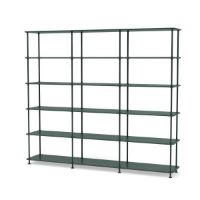 Billede af Montana Free 555000 Reol 203,4x178,1 cm - 163 Black Jade