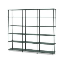 Billede af Montana Free 555000 Reol 203,4x178,1 cm - 163 Black Jade