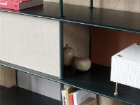 Billede af Montana Free 555000 Reol 203,4x178,1 cm - 163 Black Jade